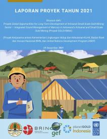 Laporan Tahunan Proyek 2021